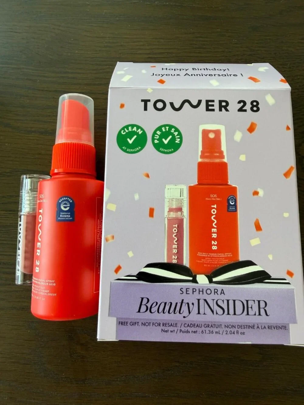 Tower 28 Beauty Everyday Must Duo Set NIB